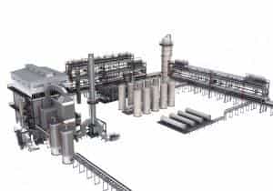Hydrogen Plant | Oil & Gas 3D Process