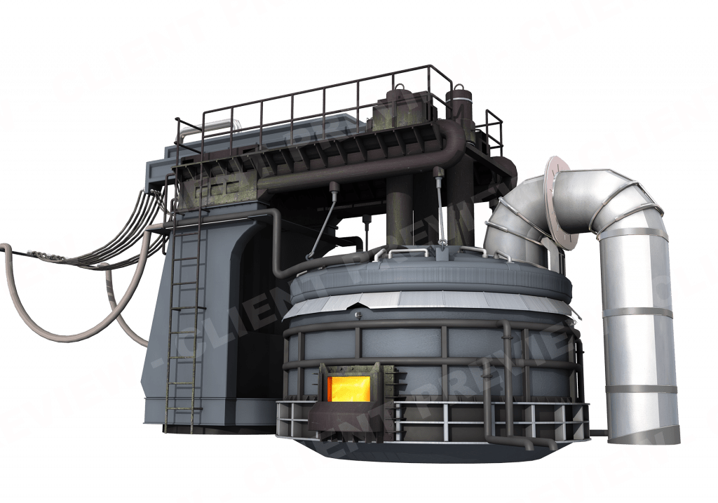 Electric Arc Furnace Iron and Steel Zubak com d.o.o.